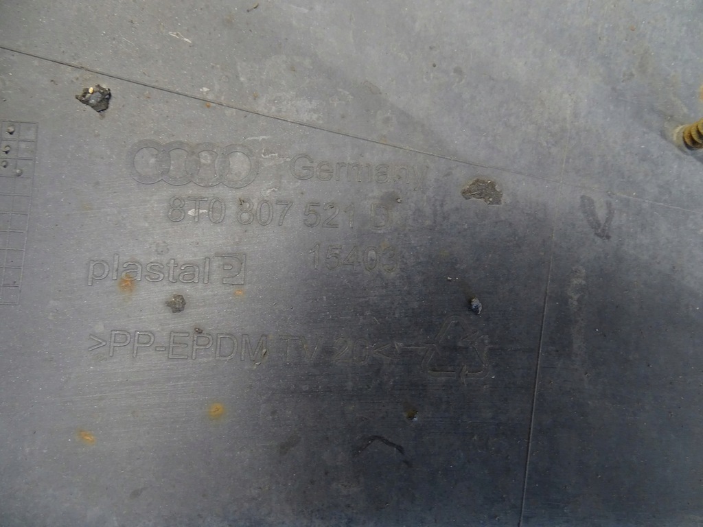 фото №9, Накладка накладка-спойлер бампера задняя audi a5 s5 s-line 8t0807521b