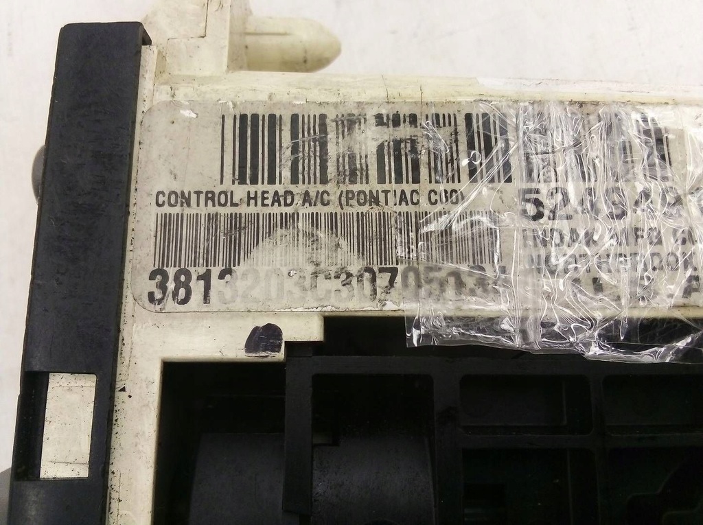 фото №8, Pontiac sunfire 1995 52494917 панель кондиционера обдув