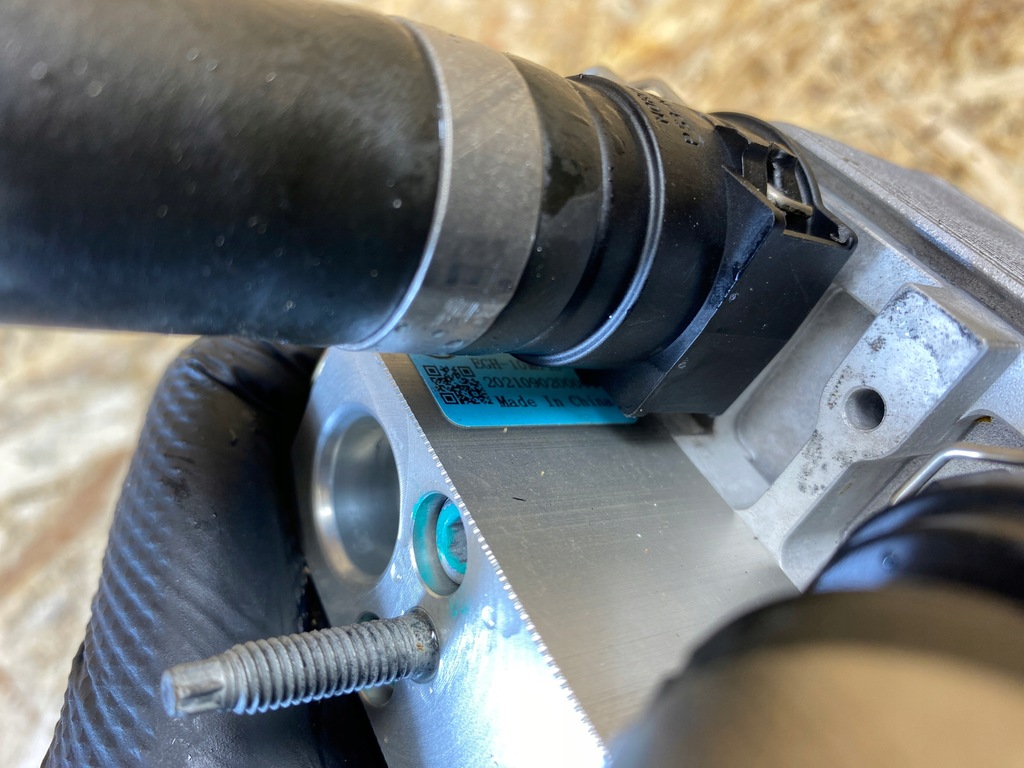 фото №11, Радіатор клапан кондиціонера opel e-corsa f peugeot e-208 ii 09000003