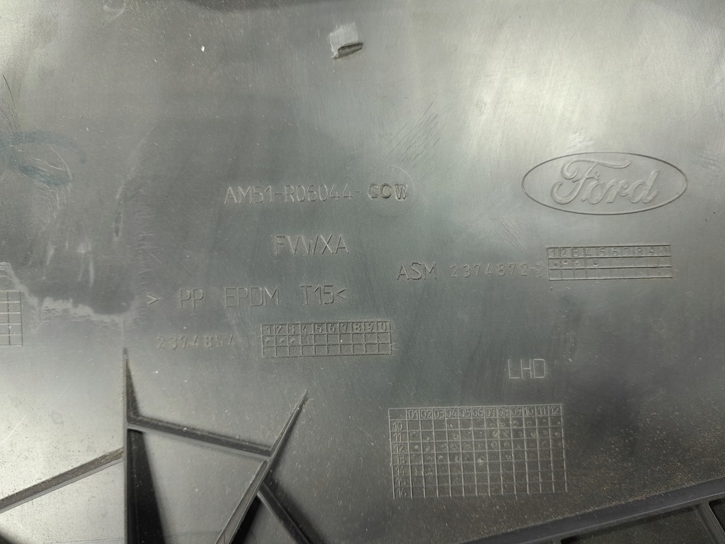 фото №5, Ford kuga mk2 бардачок пасажира eu am51-r06044-ccw