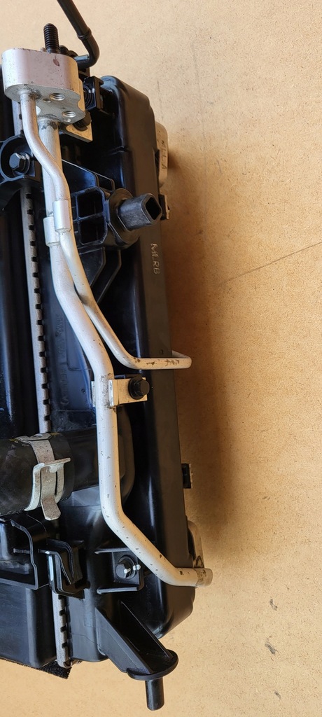 фото №13, Комплект радиатор hyundai ioniq гибрид hybrid hev