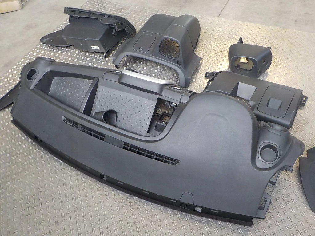 фото №7, Trafic iii консоль приборная панель приборная приборная панель