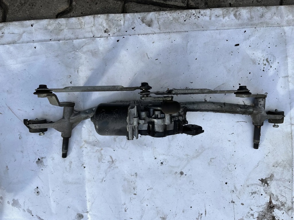 фото №1, Механизм дворник передних citroen c3 ii 9683622480