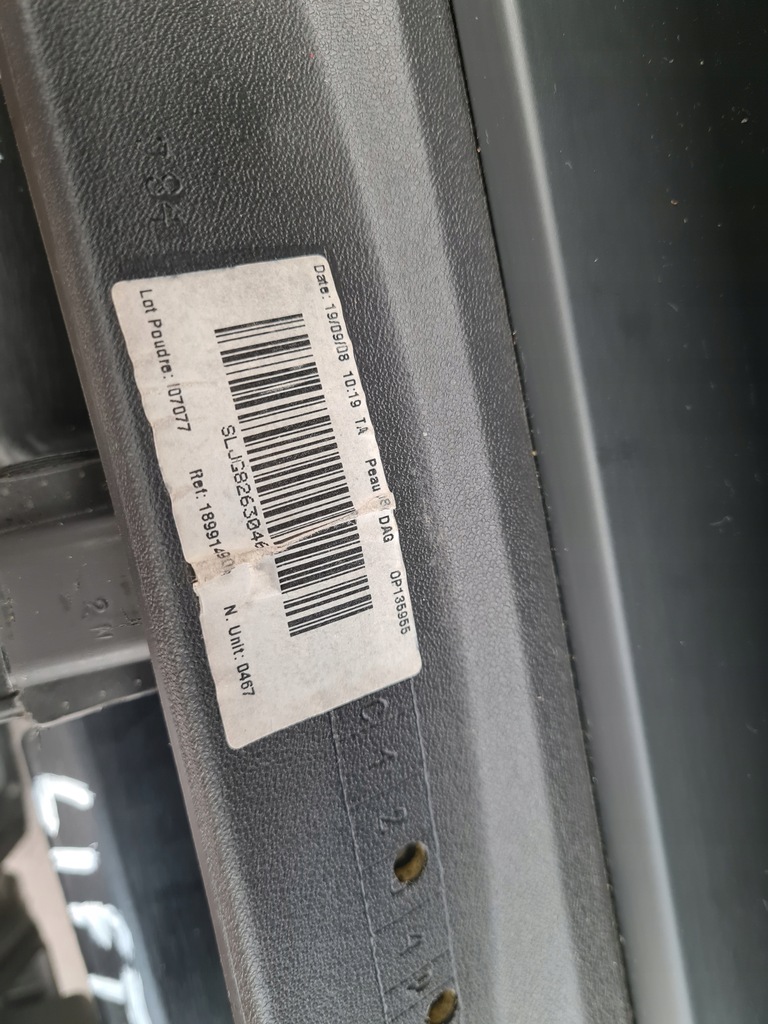 фото №8, Renault scenic ii приборная панель консоль подушки безопасности натяжители