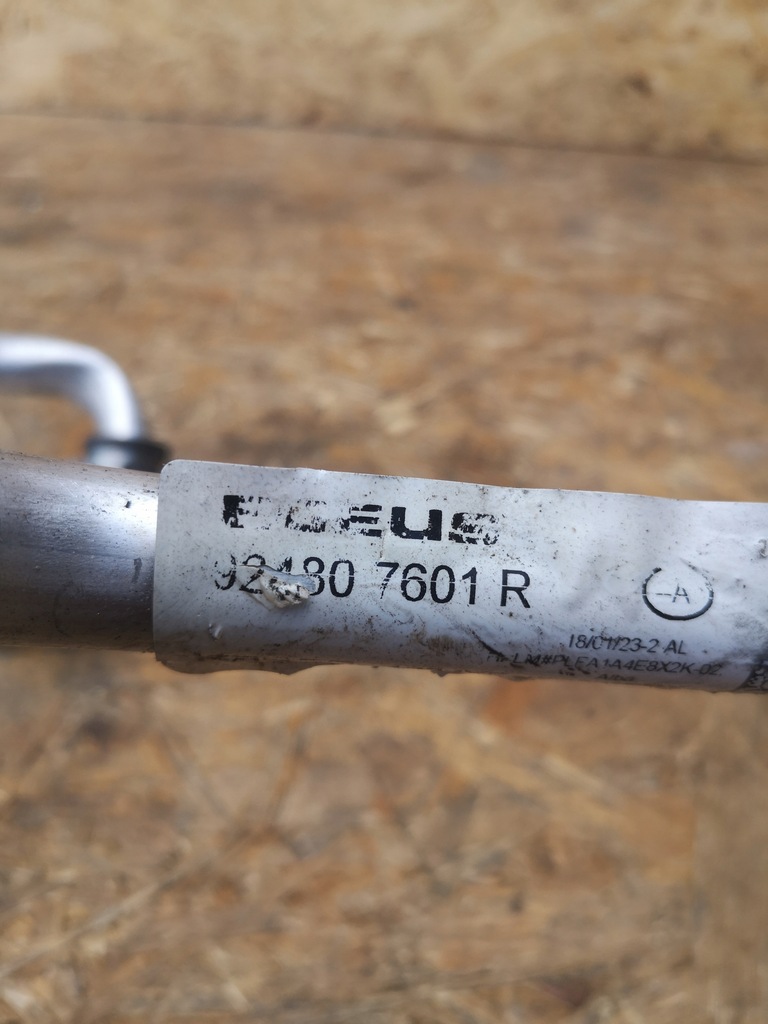 фото №6, Renault trafic vivaro iii шланг кондиціонера 924807601r