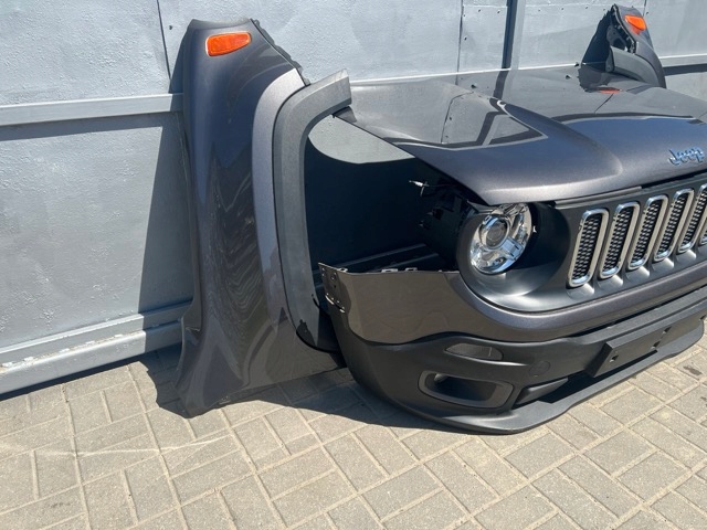 фото №7, Jeep renegade перед ксенон капот бампер pas лампы радиатор