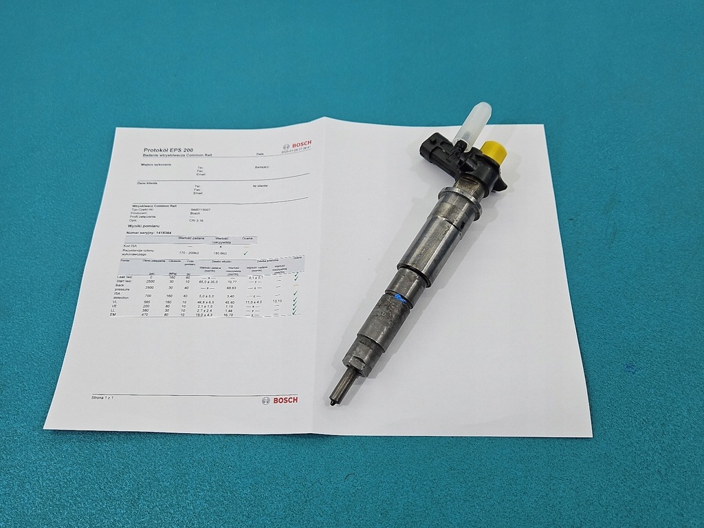 фото №1, Форсунка renault espace iv 0445115007 2.0 dci