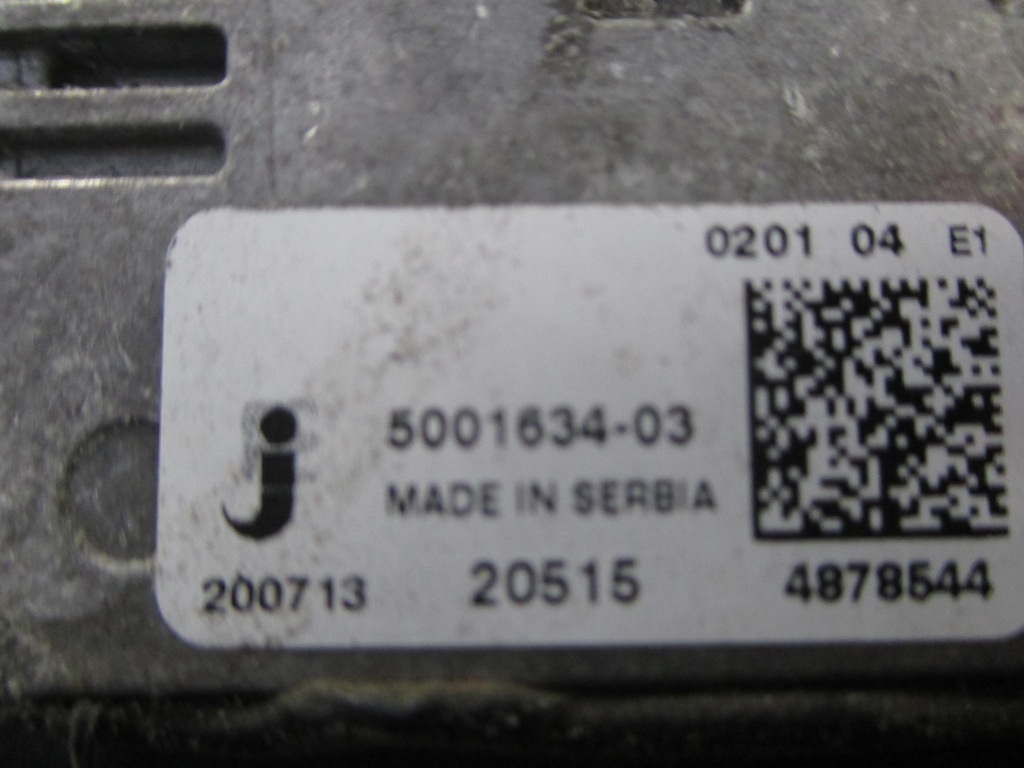 фото №15, Trafic iii vivaro talento вентилятор 5001634-03