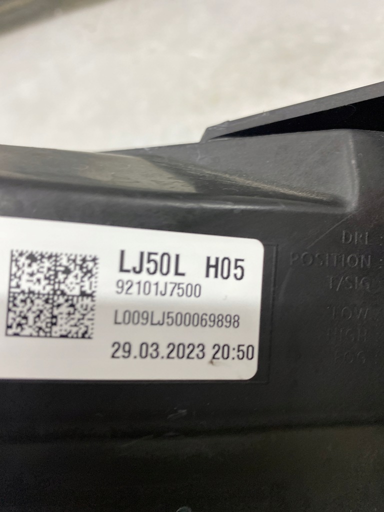 фото №9, Ceed 3 iii lift 21- лампа передняя левая full led