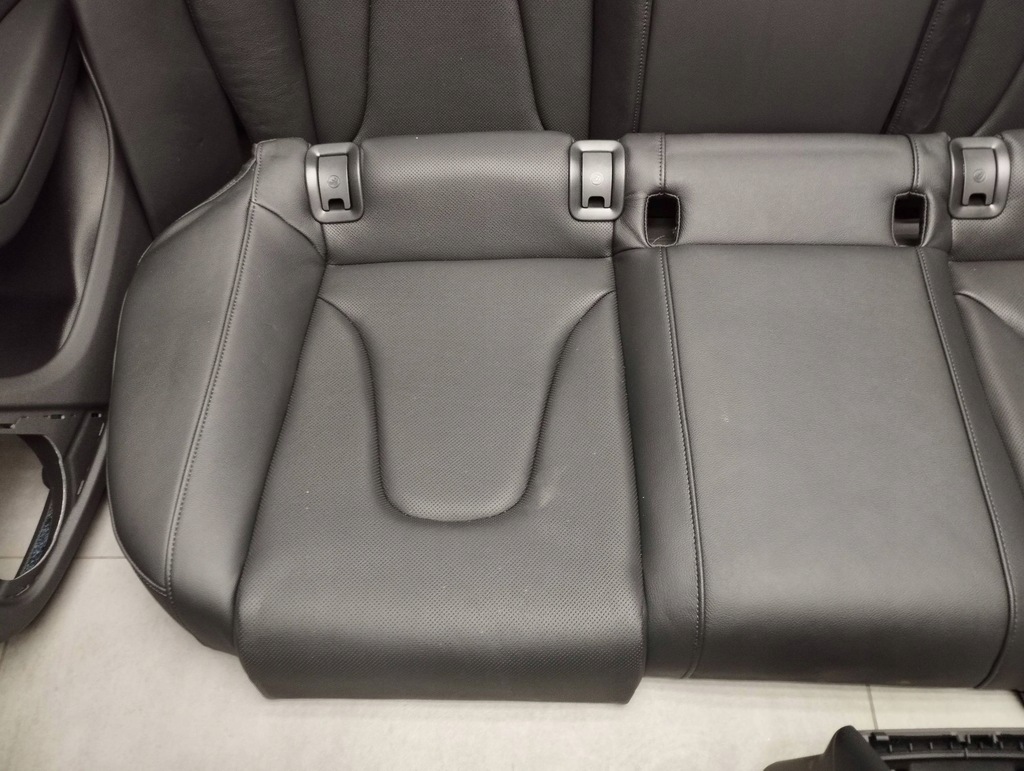 фото №16, Audi a5 8t сидіння обшивки шкіра вентильовані