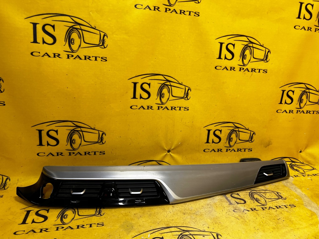 фото №1, Решётка обдув средняя dekor хром bmw 5 g30