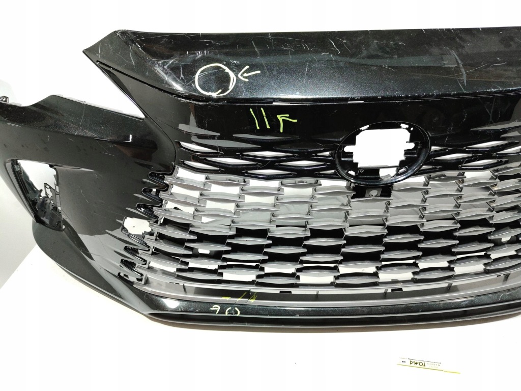 фото №4, Lexus rx v бампер передний перед 52119-48850