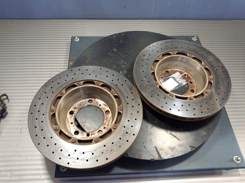 фото №5, Porsche panamera 970 ceramika задняя тормозные диски суппорты kpl