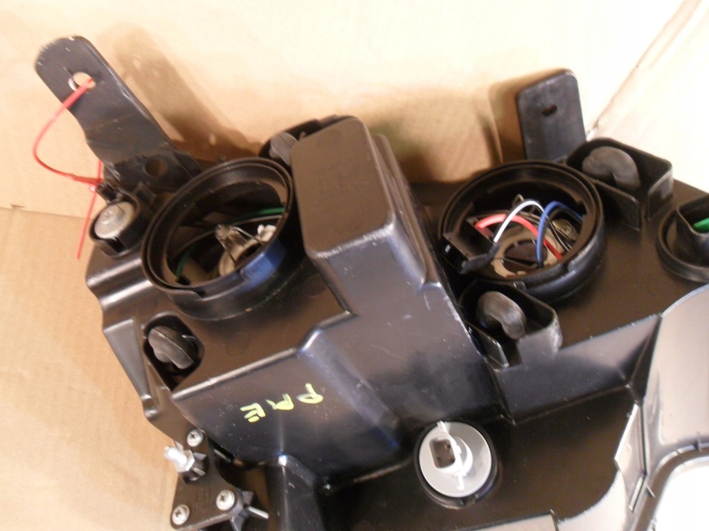 фото №15, Лампа лівий перед eu opel antara