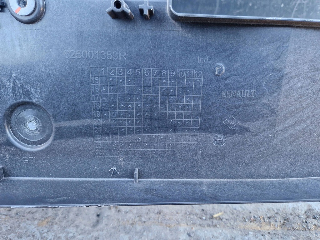 фото №3, Renault megane iv pas передний