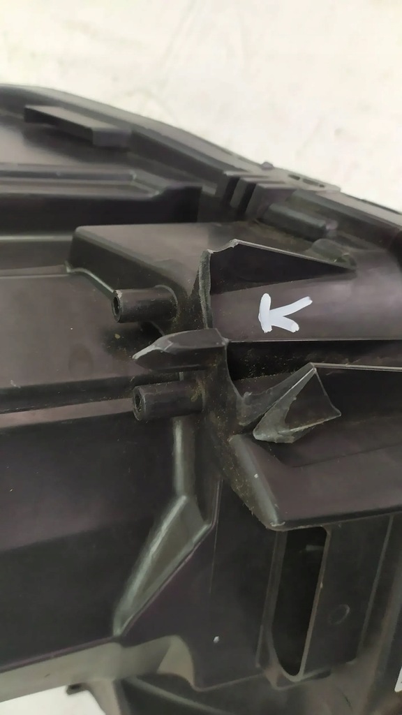 фото №11, Лампа правий перед dacia logan sandero ii