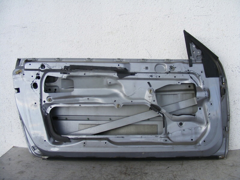 фото №8, Дверь левая bmw 3 e46 coupe cabrio a08 silbergrau