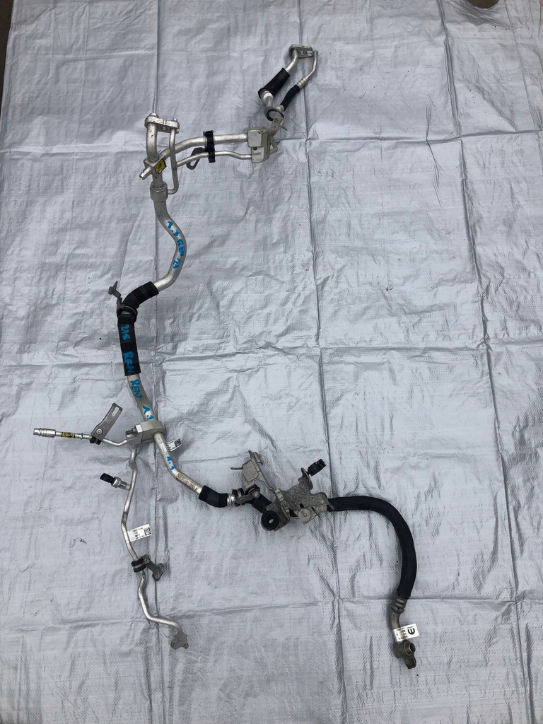 фото №1, Jeep renegade lift провода кондиционера 1.3 20r