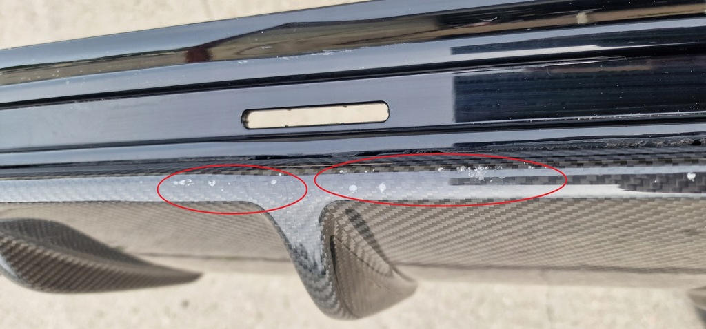 фото №8, Bentley continental flying spur 3se карбон бампер