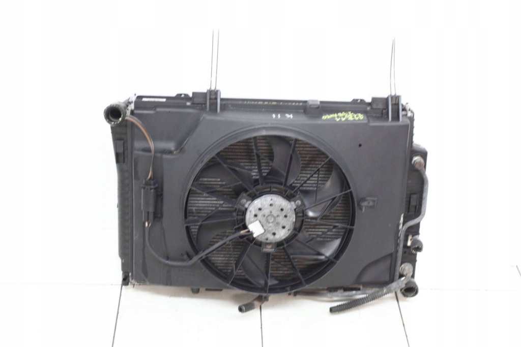 фото №1, Радиатор воды вентилятор mercedes slk r170 2.3 b автоматическая коробка передач