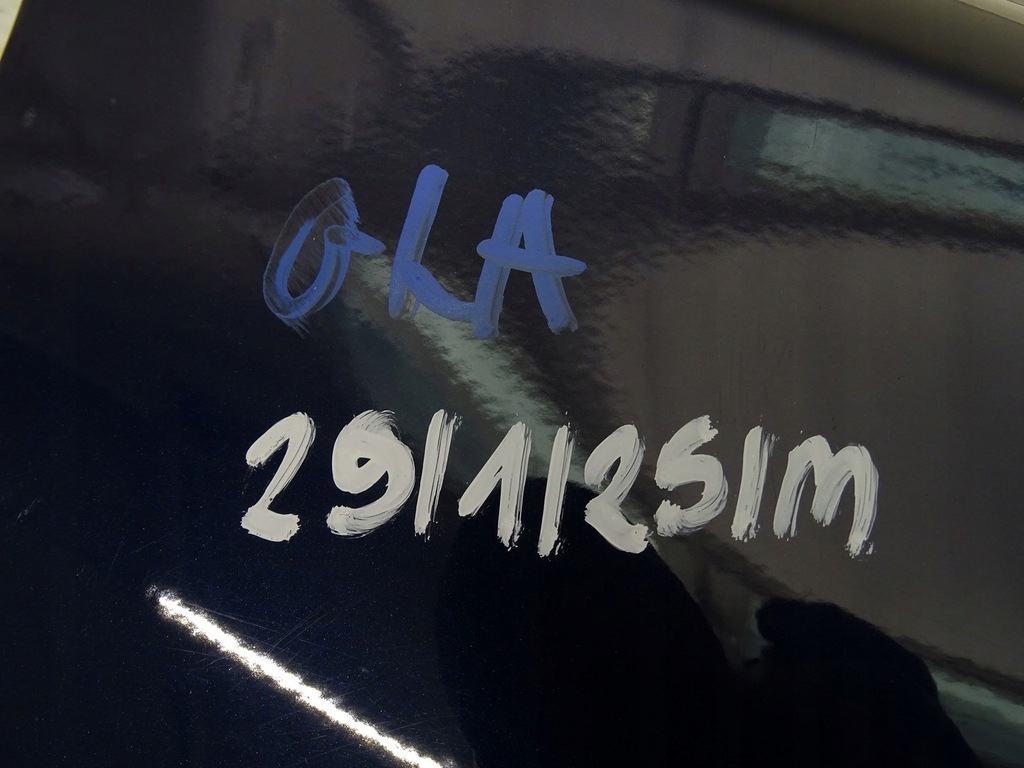 фото №12, Крыло правый перед передний mercedes gla w156 x156 цвет 890