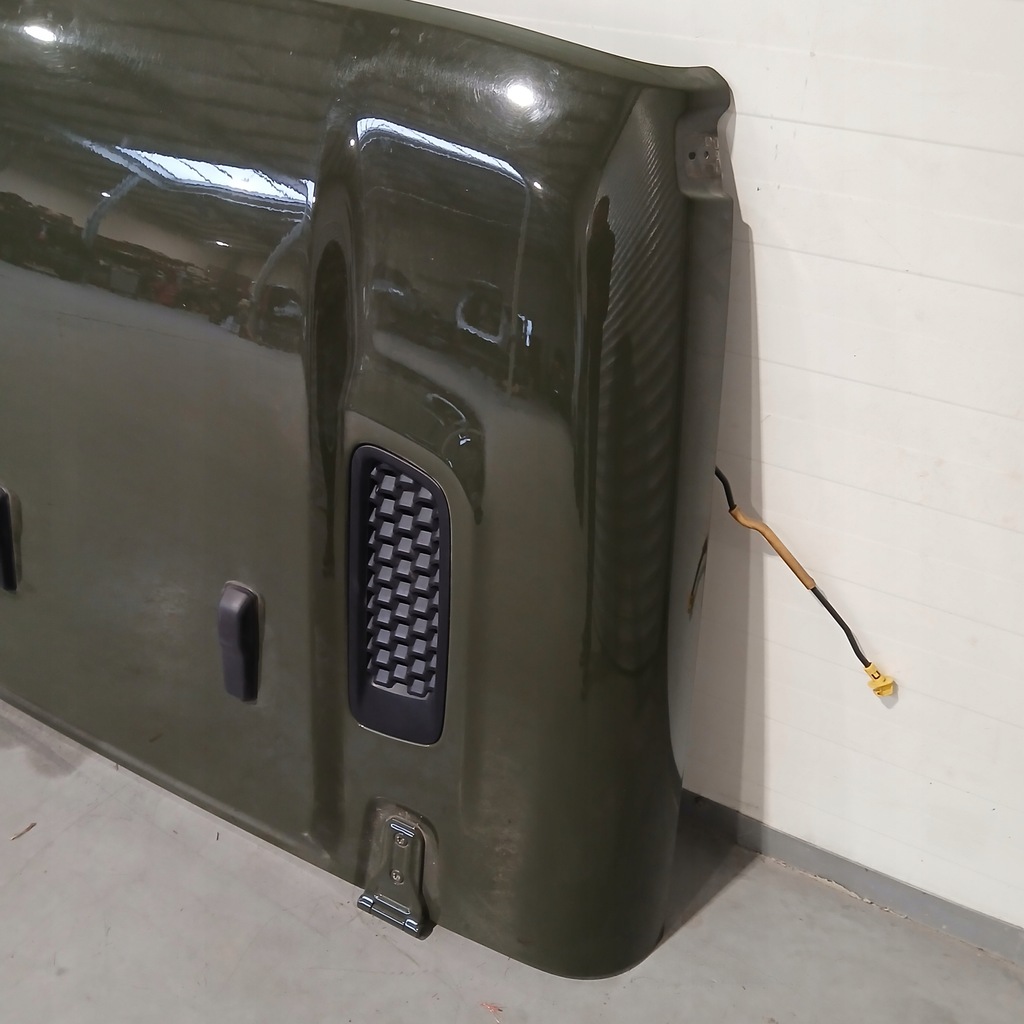 фото №6, Jeep wrangler jl 2018- pgg капот заменитель стальной решётки