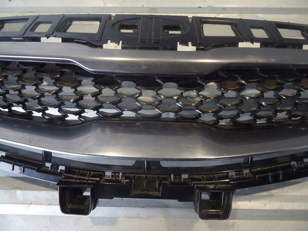 фото №4, Kia xceed x-ceed 19- решітка радіатора решітка радіатора оригінальний