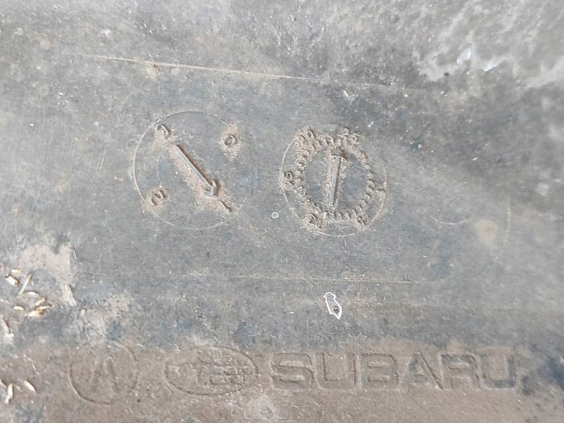 фото №9, Передній бампер subaru legacy 09-15 bm