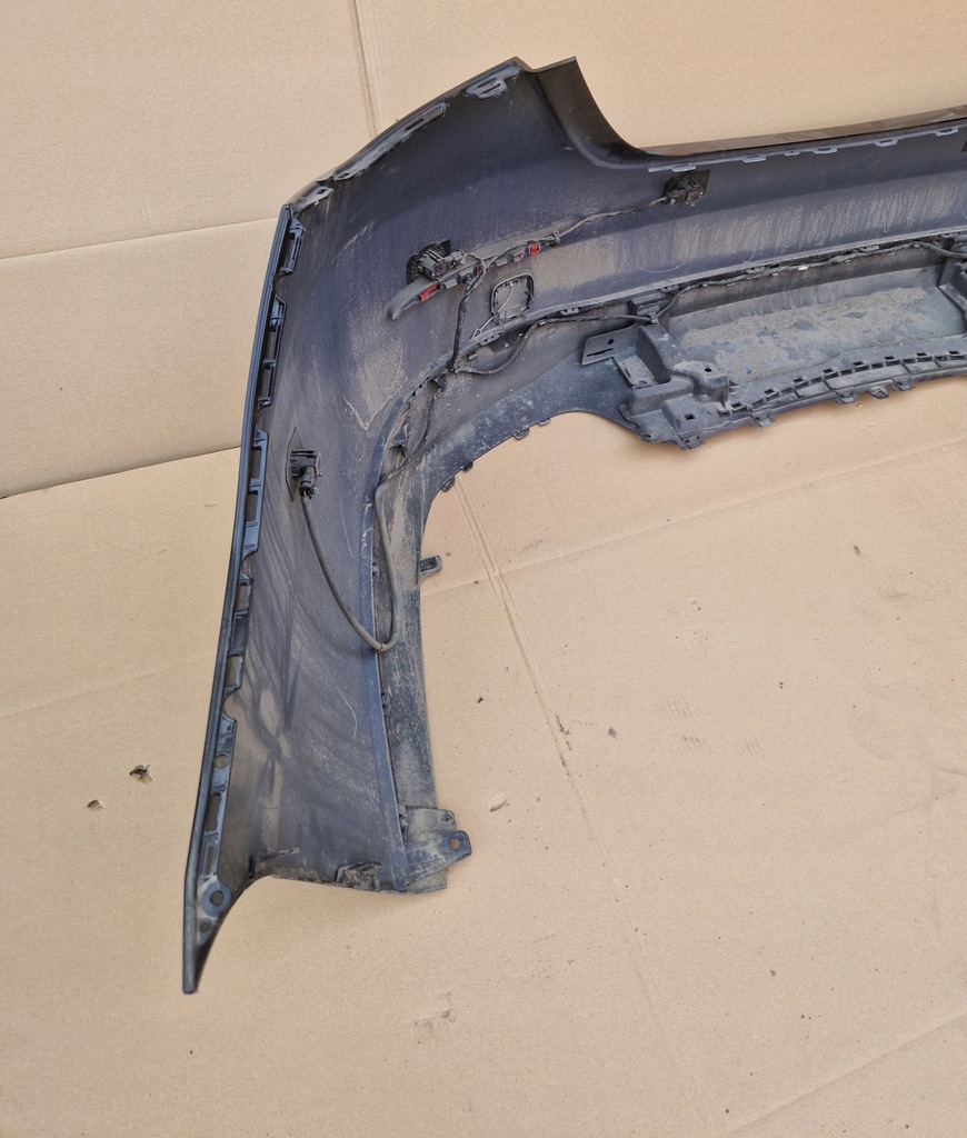 фото №14, Mercedes c-klasa w206 задняя бампер крышка багажника лампы