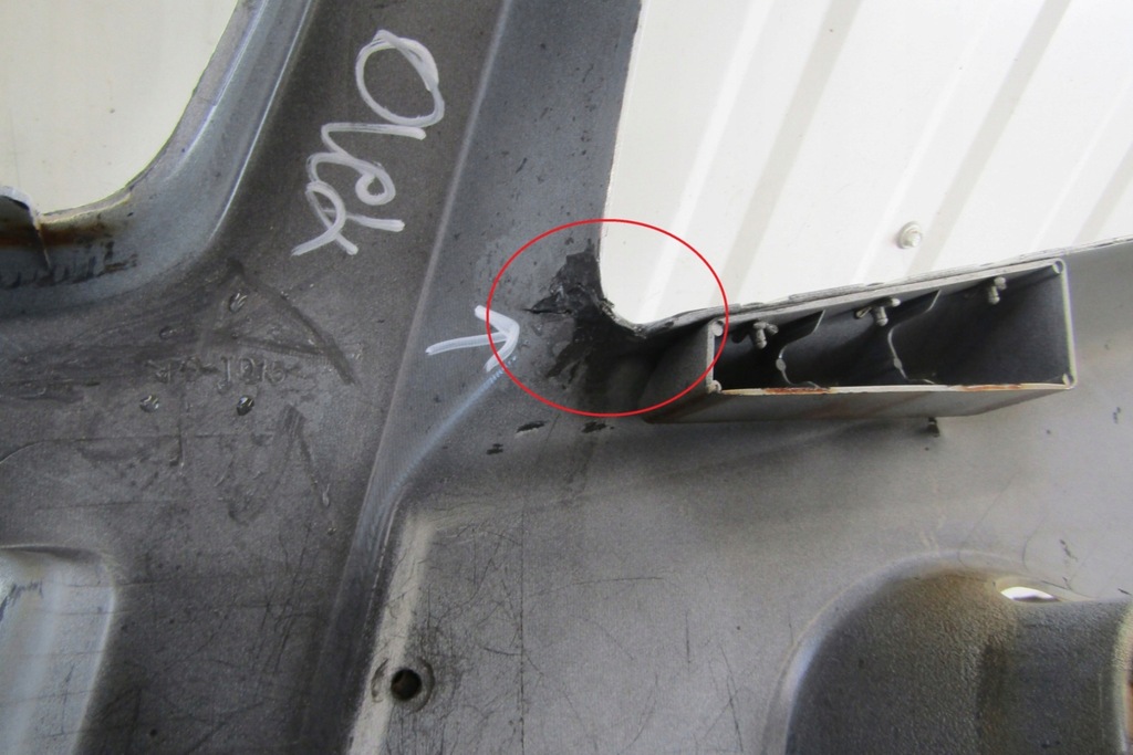 фото №12, Бампер перед isuzu d-max rodeo denver 1 lift 07-