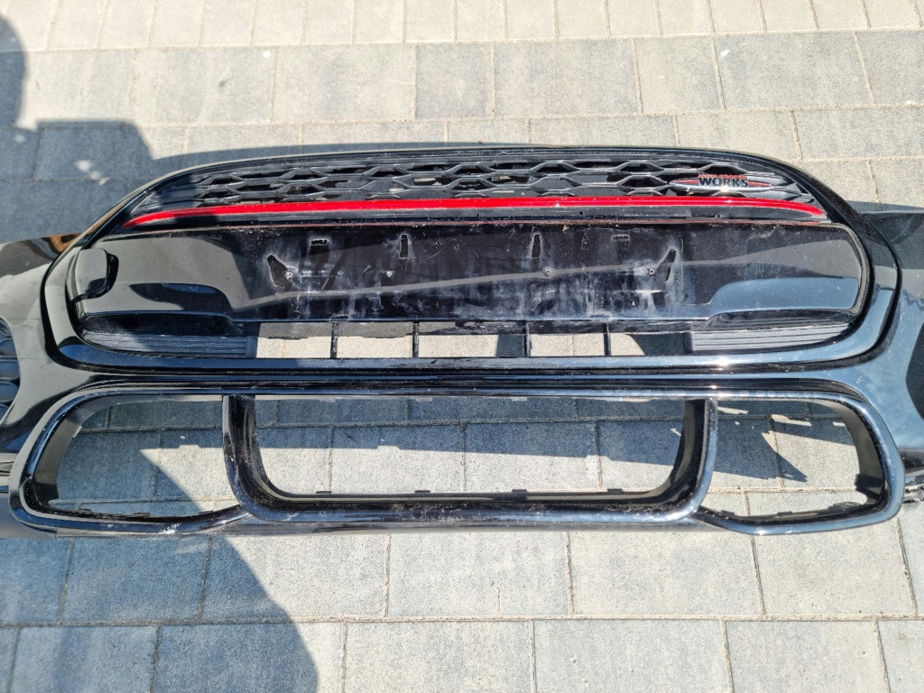 фото №4, Mini cooper jcw f56 lift бампер передній перед