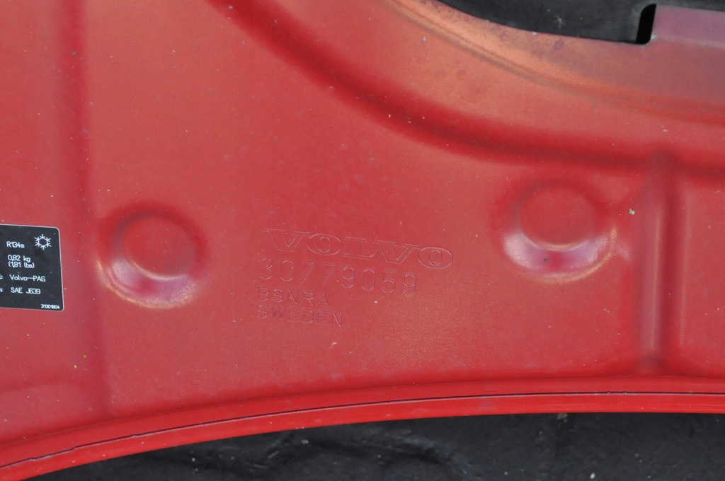 фото №5, Volvo s60 v60 10-13 капот крышка отсек двигателя