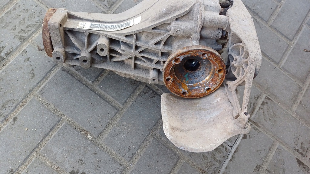 фото №8, Audi q5 08-15 дифференциал мост задняя задний 3r15