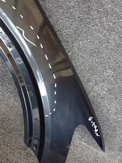 фото №6, Audi q8 e-tron крыло правый передний перед