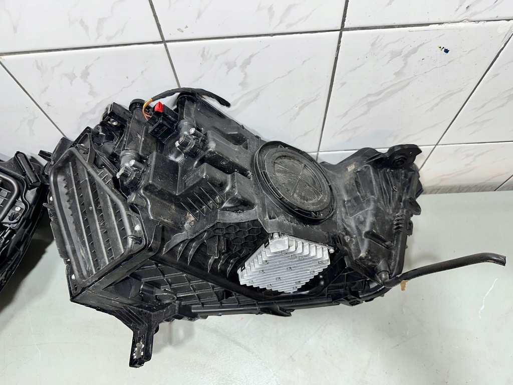 фото №11, Audi q3 ii 83a 83f лампи передні full led 83a941034 83a941033 повний w1