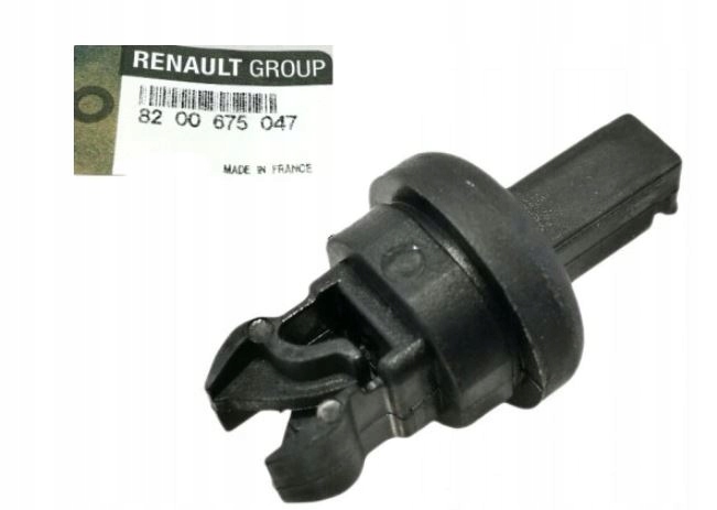 фото №1, Кліпса гачок полиця багажника renault megane ii scenic ii oryg