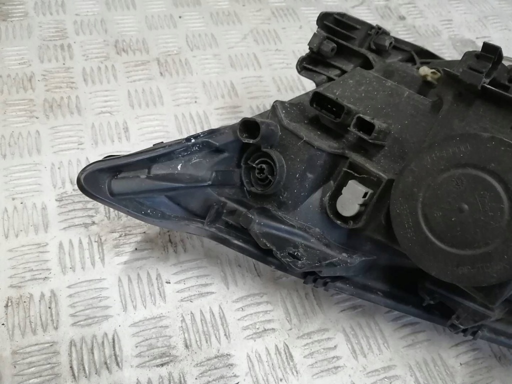 фото №7, Лампа перед передняя правая renault laguna iii 260100032r anglik