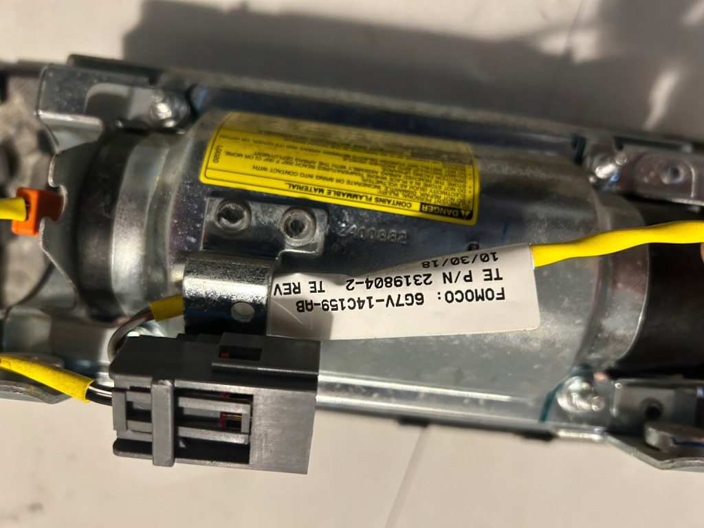 фото №3, Подушка пасажира ford mustang