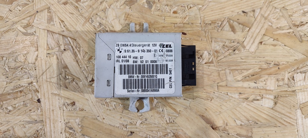 фото №1, Bmw x3 e83 модуль блок управления ews бортовой компьютер оригинал