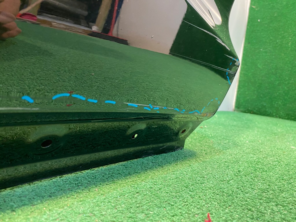 фото №10, Lexus rx iv 2015- двері правий задня задні праве