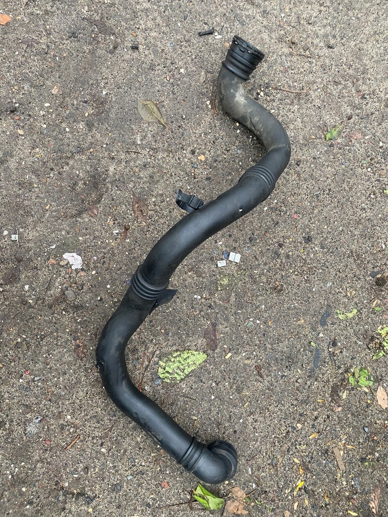 фото №2, Opel astra k v 1.4t труба wąż интеркулер