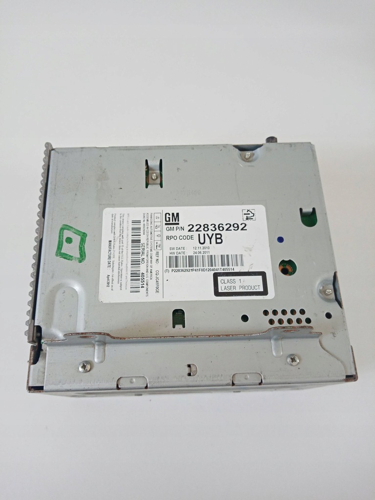 фото №1, Opel zafira c 2015 автомобільна магнітола 22836292