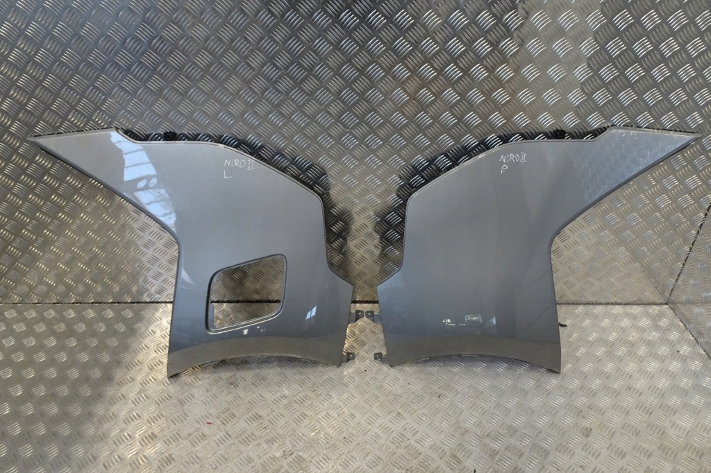 фото №1, Kia niro ii крыло задняя задний левый правый 2022-