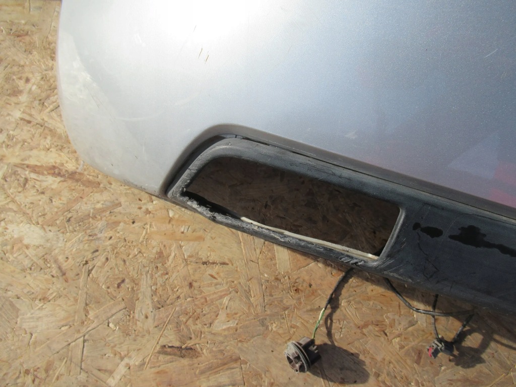 фото №7, Бампер задня citroen c4 i 5d