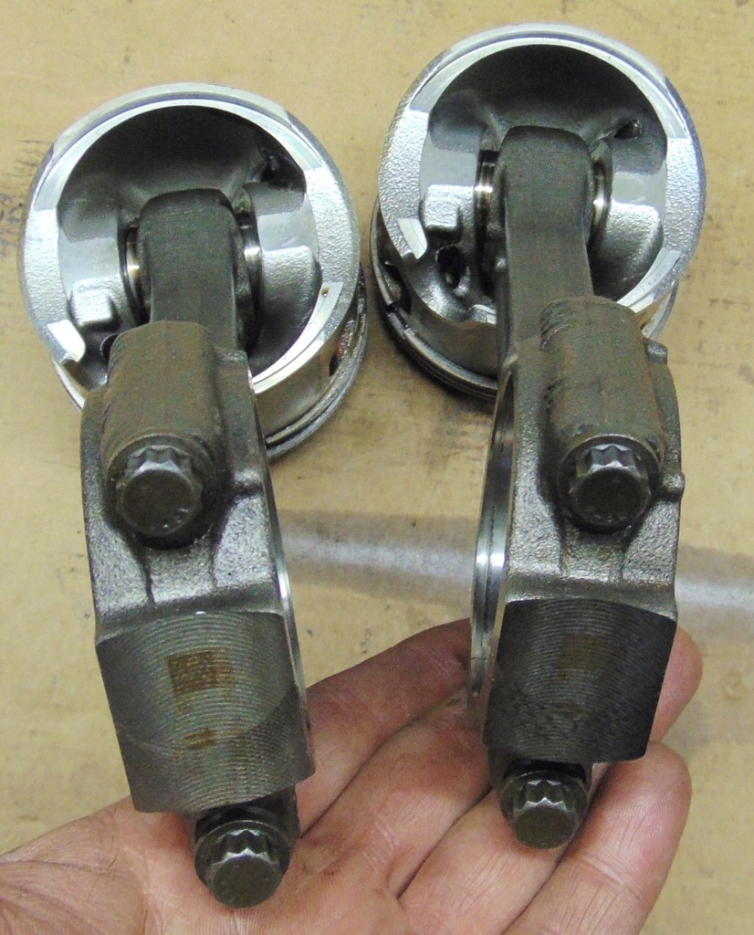 фото №7, Поршень поршні шатун audi a4 b7 2.0tdi 16v bpw 038j europa