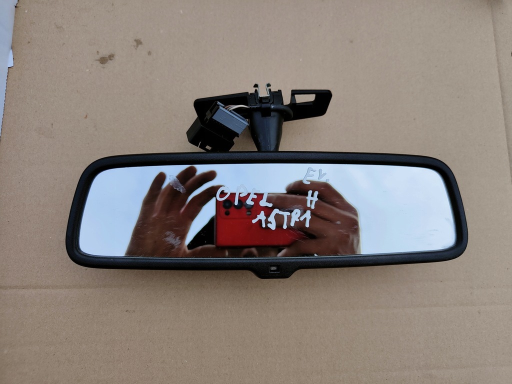 фото №1, Зеркало внутреннее заднего вида opel astra h 3 фотохромный
