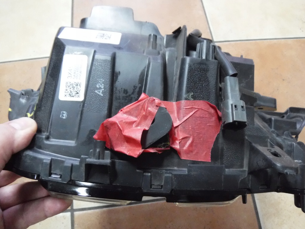 фото №7, Противотуманная фара передний правый перед mitsubishi asx lift