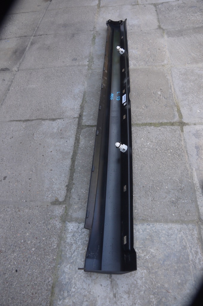 фото №8, Mercedes w169 накладка поріг ліва поріг лівий