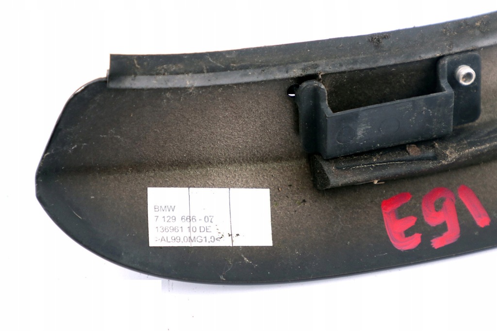фото №10, Bmw e91 молдинг спойлер-накладка дах правий задня дах