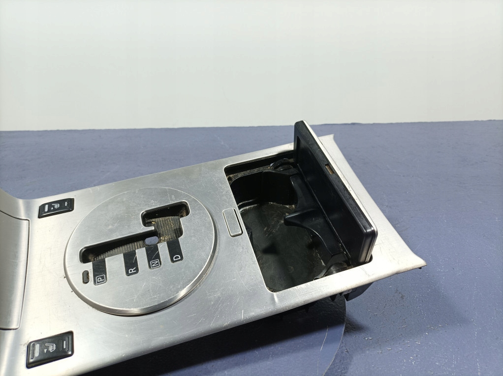 фото №7, Infiniti fx i 03-08 тунель середній бардачок рамка попільничка